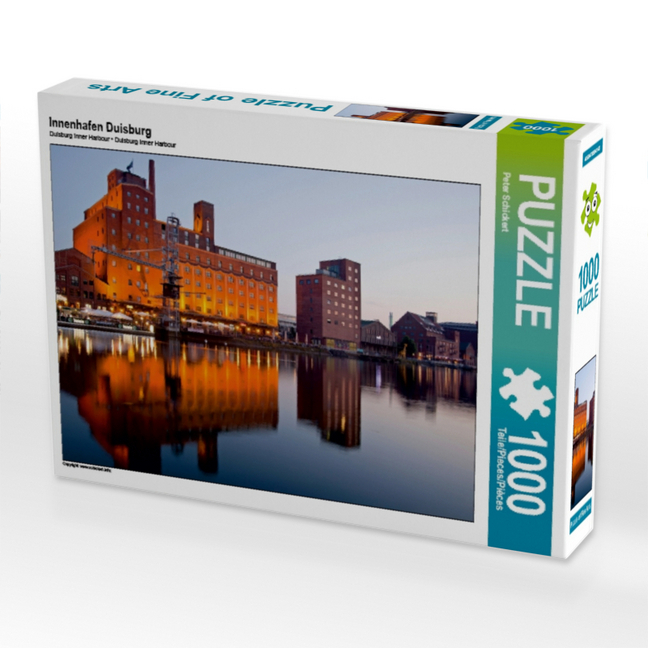 Innenhafen Duisburg (Puzzle)