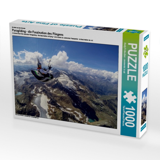 Paragliding - die Faszination des Fliegens, 1000 Teile