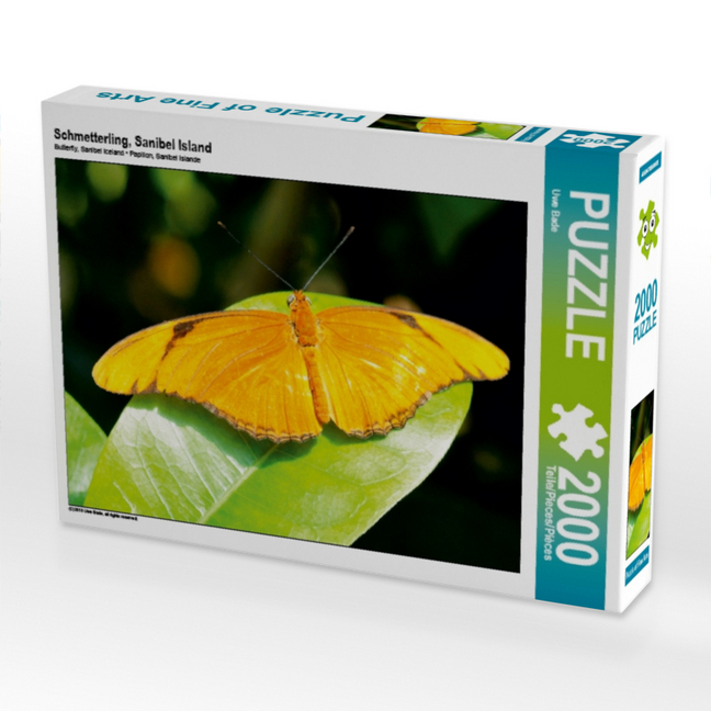 Schmetterling, Sanibel Island (Puzzle)
