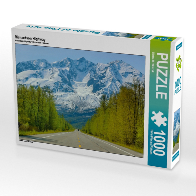 Richardson Highway (Puzzle)