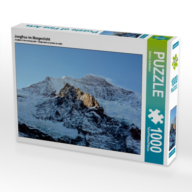 Jungfrau im Morgenlicht (Puzzle)