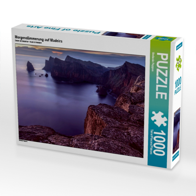 Morgendämmerung auf Madeira (Puzzle)