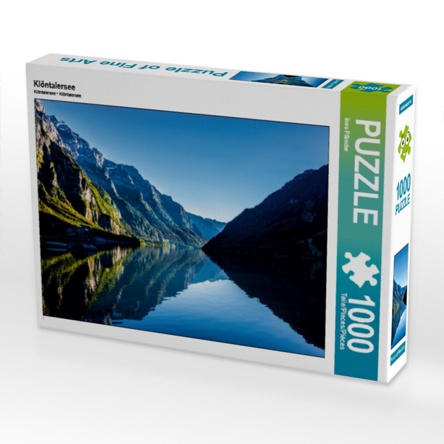 Klöntalersee (Puzzle)