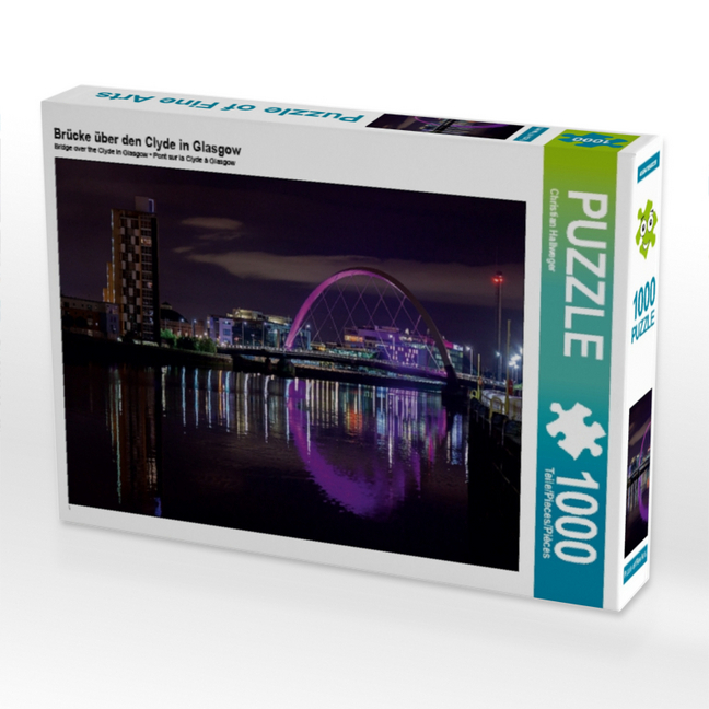 Brücke über den Clyde in Glasgow (Puzzle)