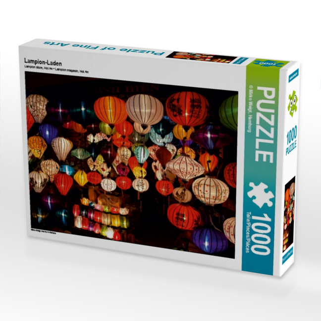 Lampion-Laden (Puzzle)