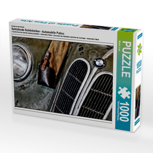 Ein Motiv aus dem Kalender Schlafende Schönheiten - Automobile Patina (Puzzle)