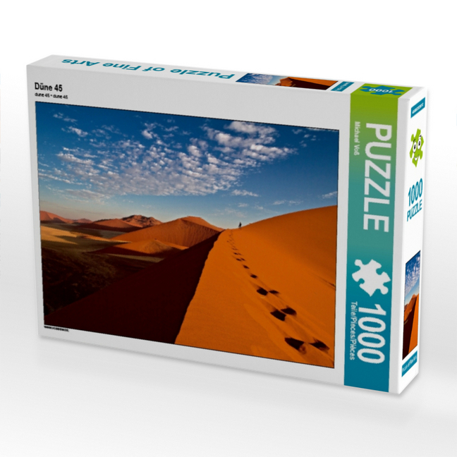 CALVENDO Puzzle Düne 45 1000 Teile Lege-Größe 64 x 48 cm Foto-Puzzle Bild von Michael Voß