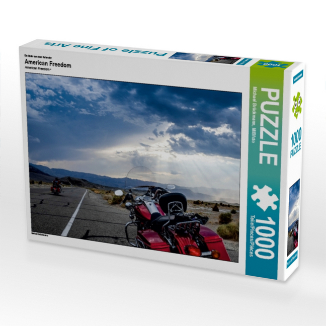 CALVENDO Puzzle American Freedom 1000 Teile Lege-Größe 64 x 48 cm Foto-Puzzle Bild von Michael Brückmann
