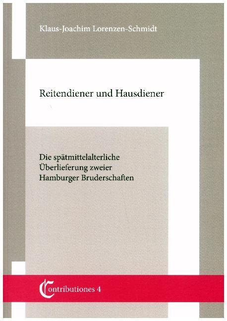 Reitendiener und Hausdiener