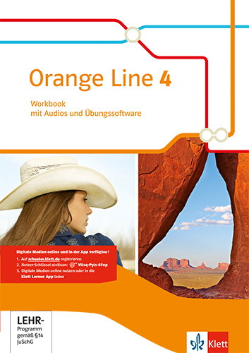 Orange Line 4, m. 1 Beilage