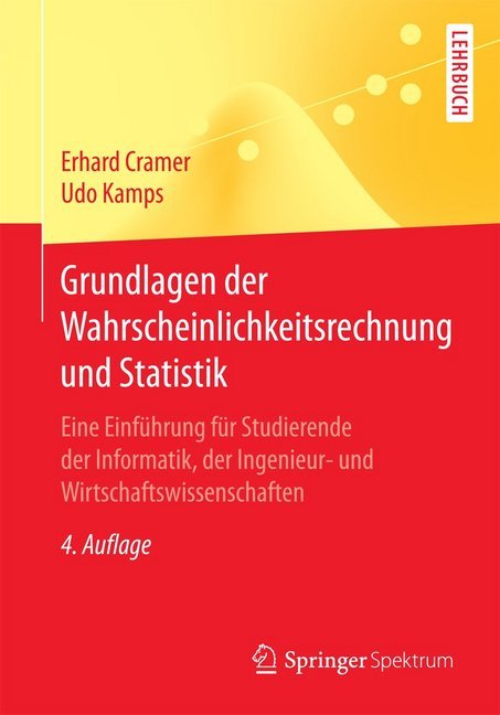 Grundlagen der Wahrscheinlichkeitsrechnung und Statistik