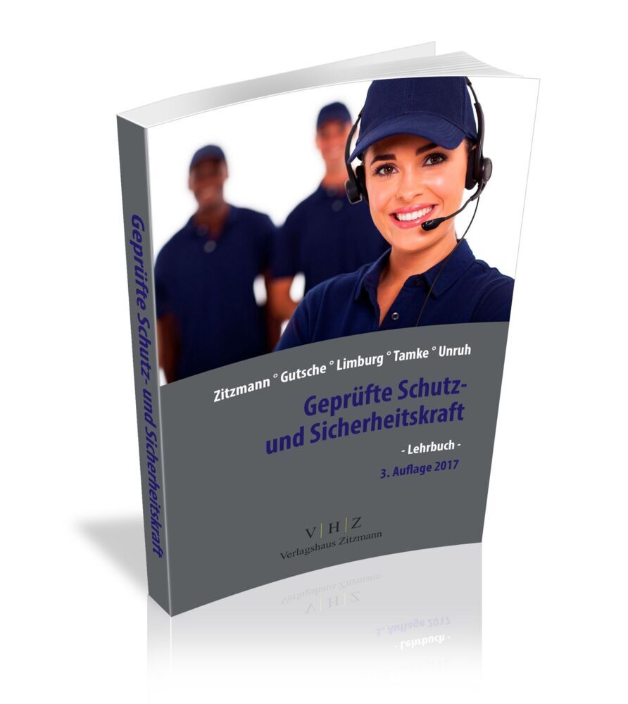 Geprüfte Schutz- und Sicherheitskraft