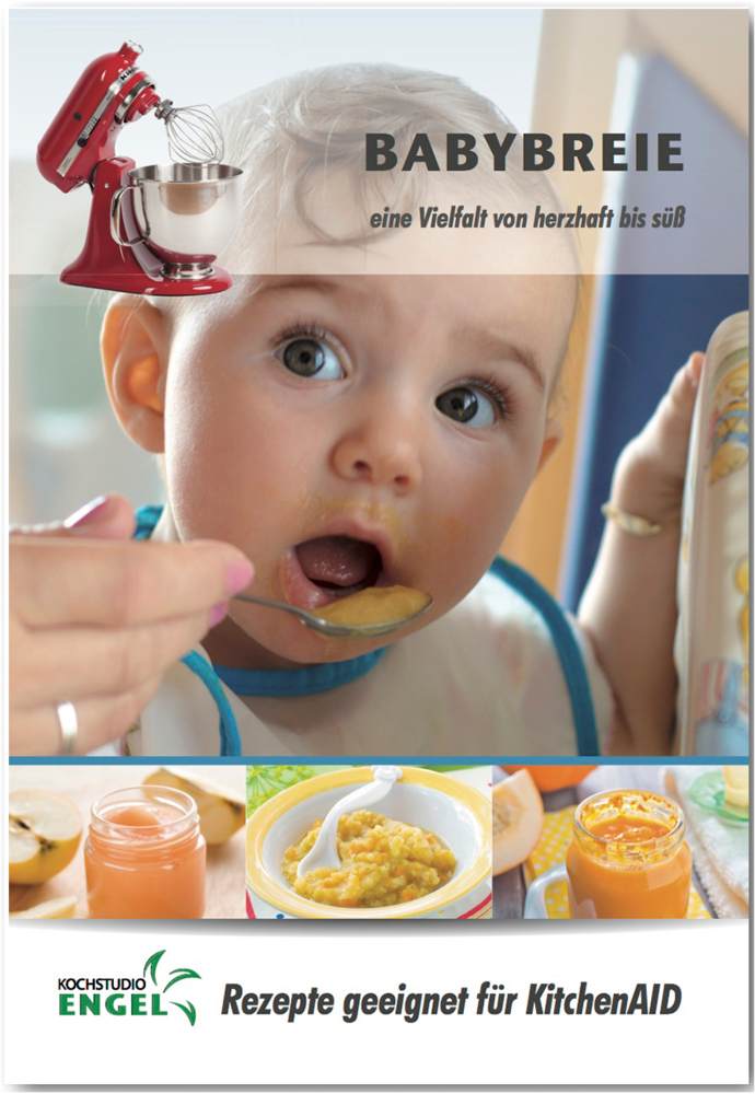 Babybreie - Rezepte geeignet für KitchenAid Cook Processor