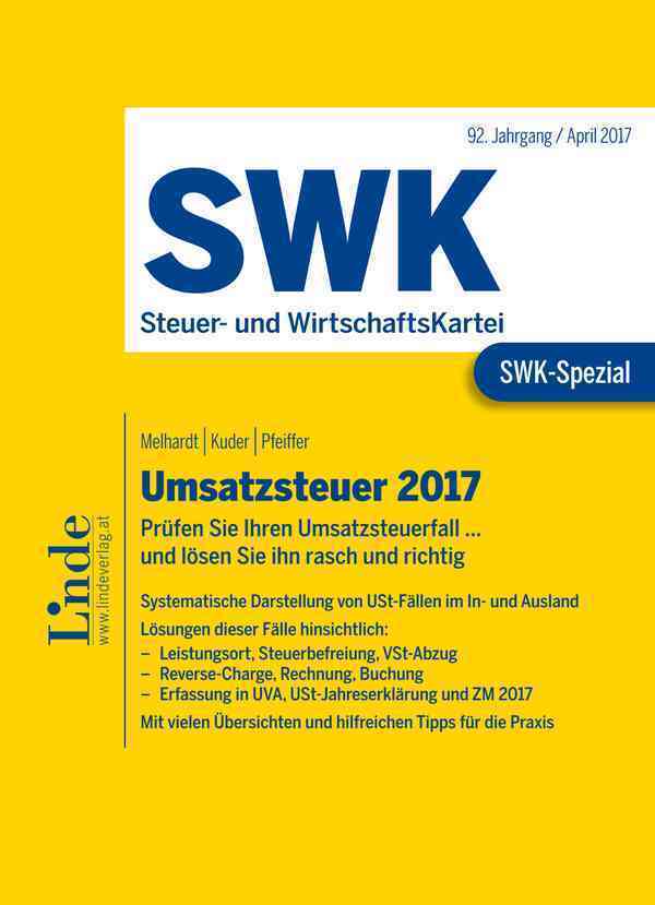 SWK-Spezial Umsatzsteuer 2017 (f. Österreich)