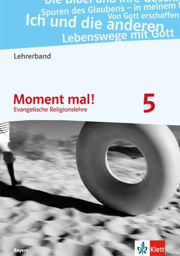 Moment mal! 5. Ausgabe Bayern, m. 1 CD-ROM