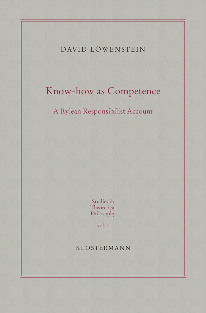Know-how as Competence