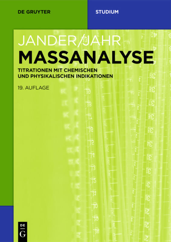 Maßanalyse