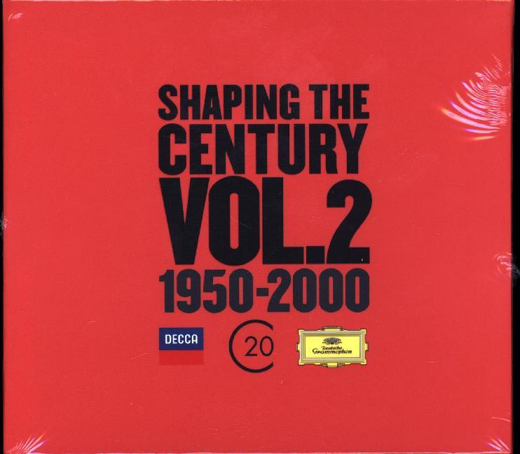 Shaping the Century. Vol.2, 26 Audio-CDs