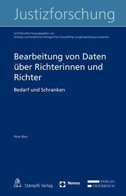 Bearbeitung von Daten über Richterinnen und Richter