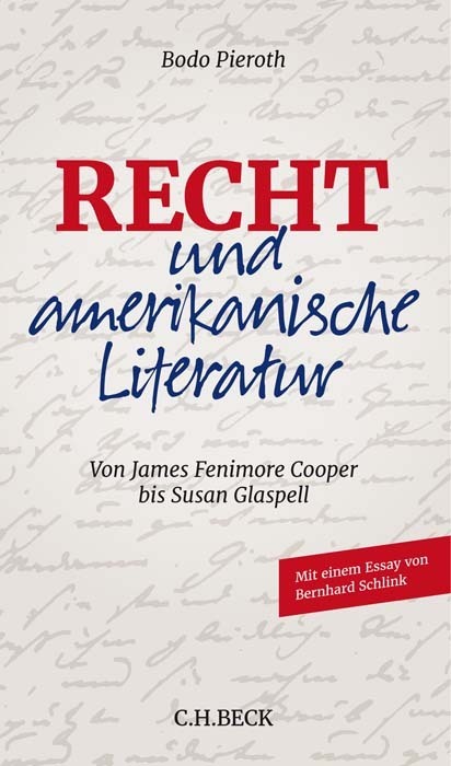 Recht und amerikanische Literatur