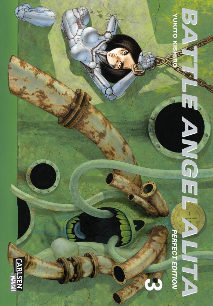 Battle Angel Alita - Perfect Edition. Bd.3