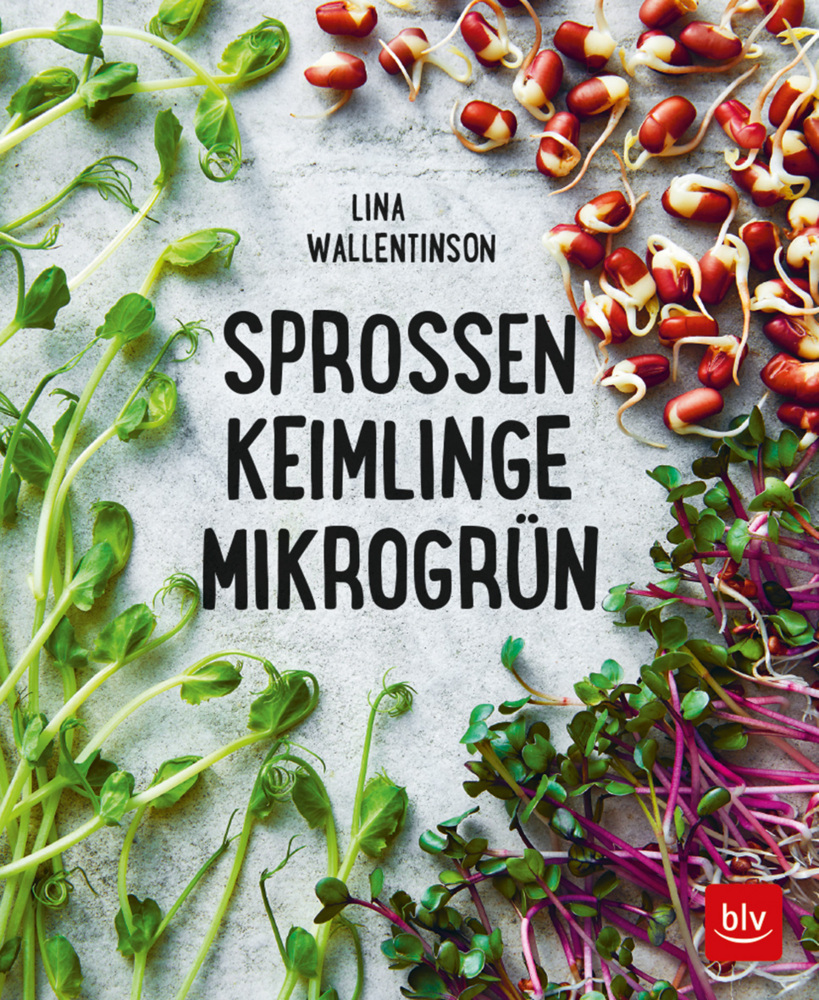 Sprossen, Keimlinge, Mikrogrün