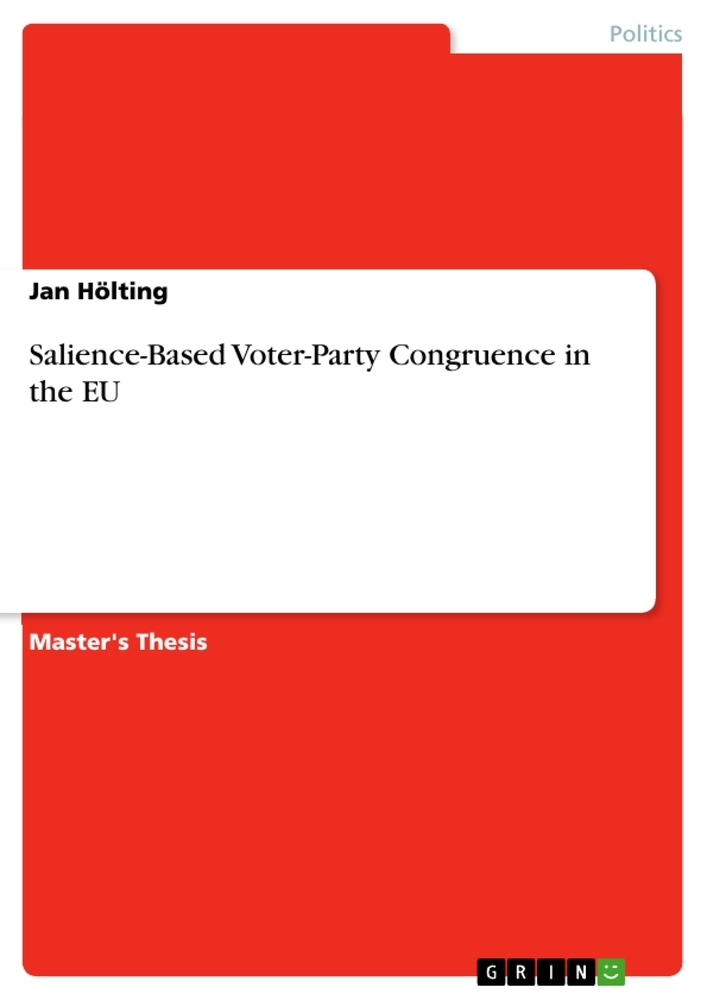 Salience-Based Voter-Party Congruence in the EU