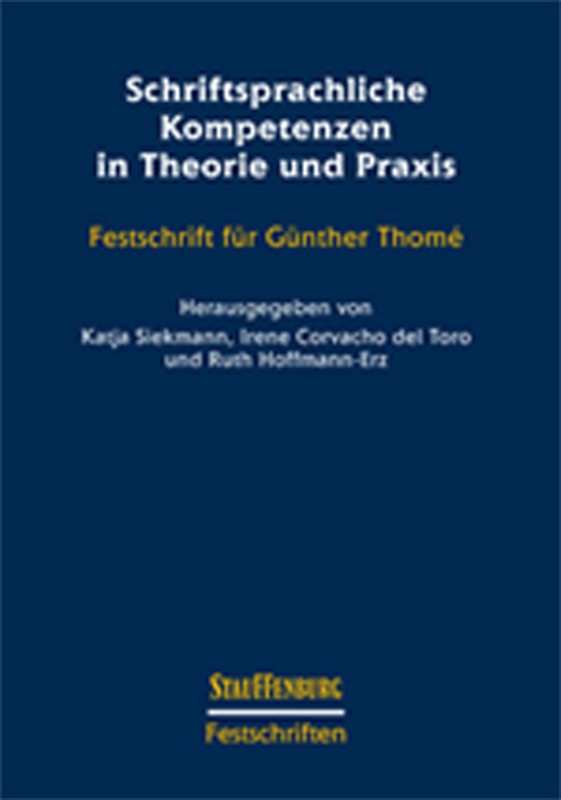 Schriftsprachliche Kompetenzen in Theorie und Praxis