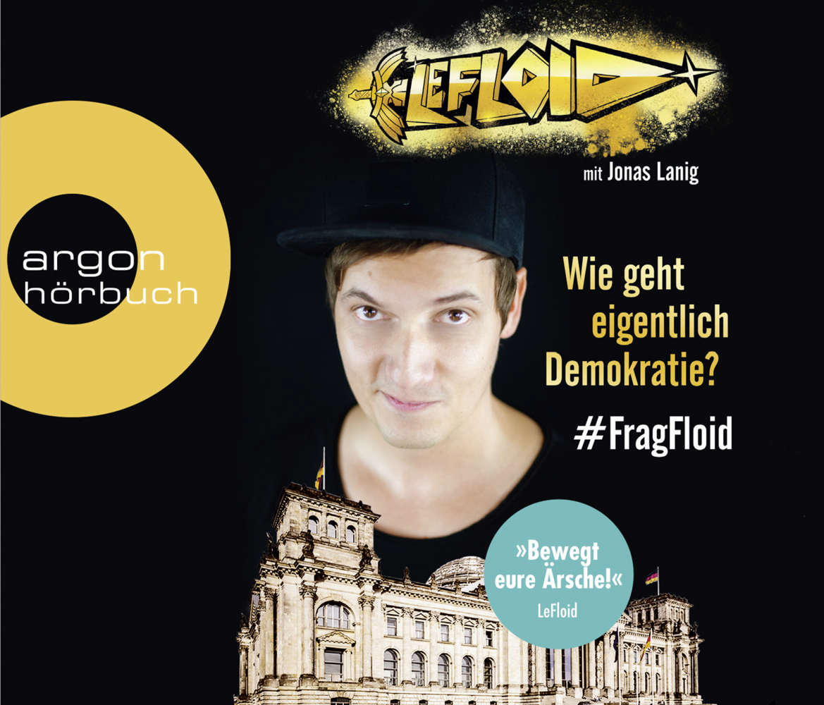 Wie geht eigentlich Demokratie - FragFloid, 3 Audio-CDs