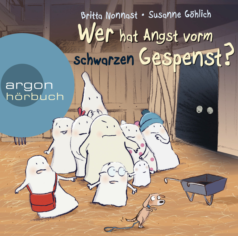 Wer hat Angst vorm schwarzen Gespenst?, 1 Audio-CD