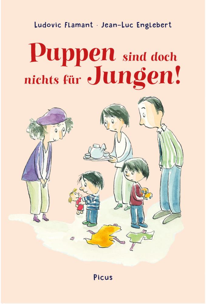 Puppen sind doch nichts für Jungen!