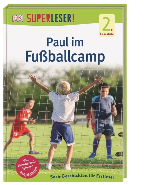 Superleser! Paul im Fußballcamp