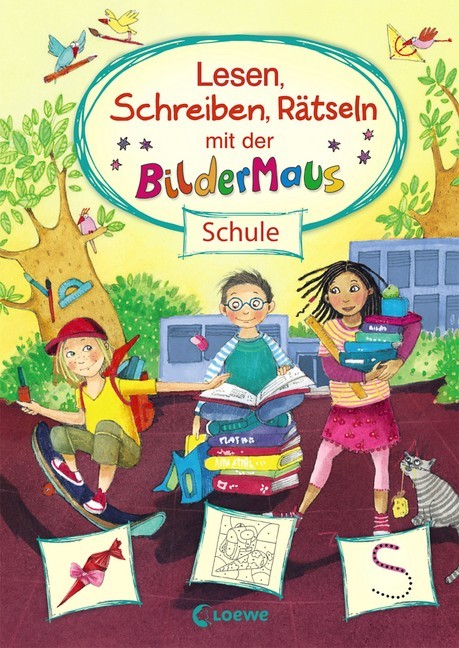 Lesen, Schreiben, Rätseln mit der Bildermaus - Schule