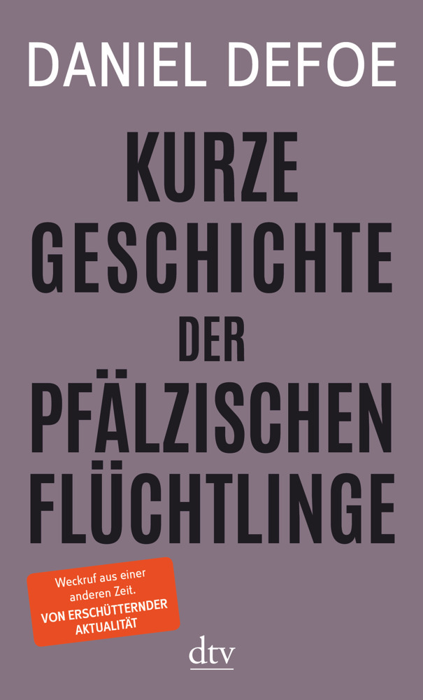 Kurze Geschichte der pfälzischen Flüchtlinge