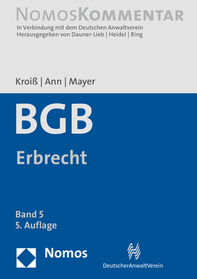 Erbrecht (ErbR)