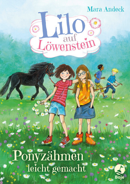 Lilo auf Löwenstein - Ponyzähmen leicht gemacht