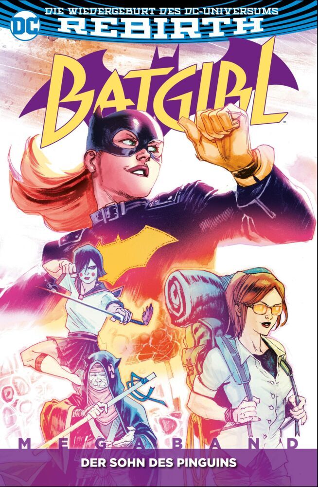 Batgirl Megaband - Der Sohn des Pinguins