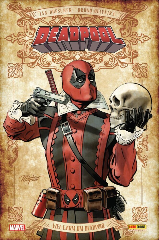 Viel Lärm um Deadpool (Sammlerausgabe)