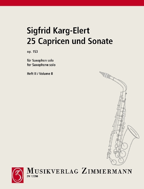 25 Capricen und Sonate