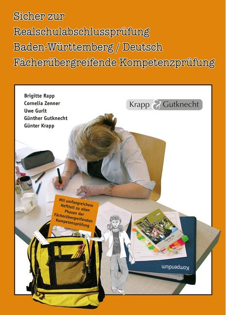 Sicher zur Realschulabschlussprüfung Baden-Württemberg / Deutsch