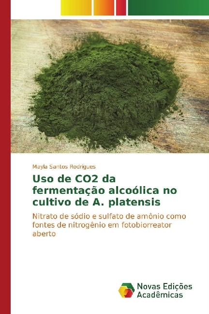 Uso de CO2 da fermentação alcoólica no cultivo de A. platensis