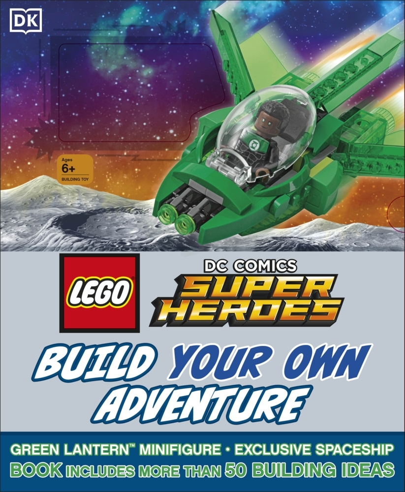 LEGO DC Comics Super Heroes Build Your Own Adventure