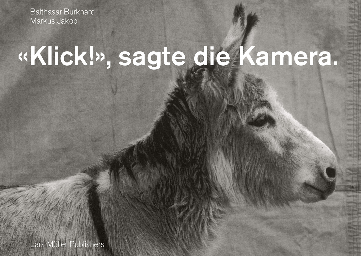 "Klick!", sagte die Kamera.