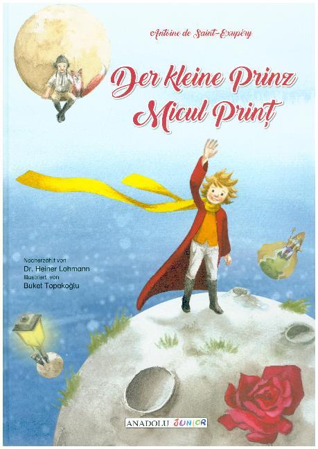 Der kleine Prinz, deutsch-rumänisch