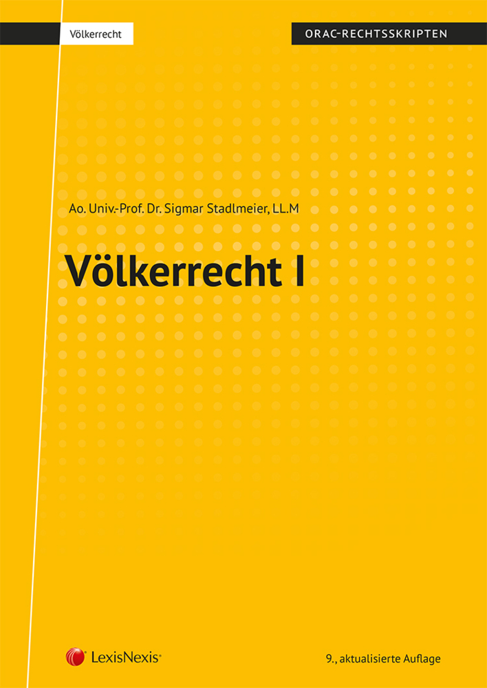 Völkerrecht I
