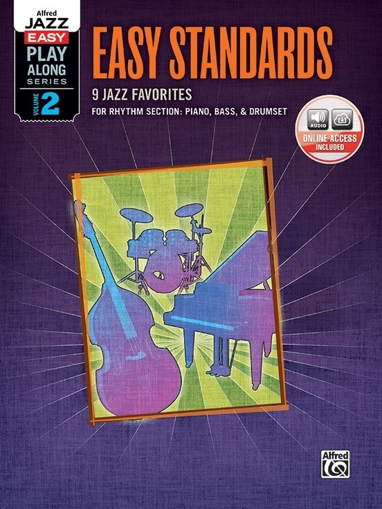 Alfred Jazz Easy Play-Along Series, Vol. 2: Easy Standards