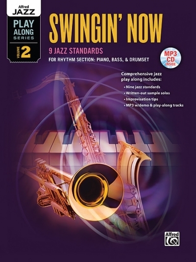 Alfred Jazz Play-Along Series, Vol. 2: Swingin' Now