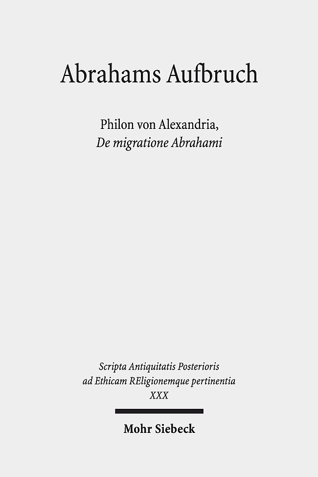 Abrahams Aufbruch
