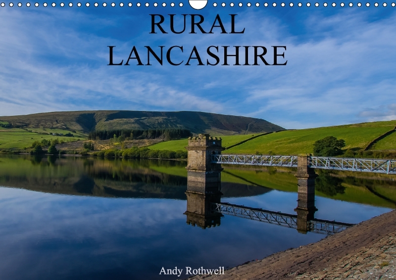 RURAL LANCASHIRE (Wall Calendar 2018 DIN A3 Landscape)