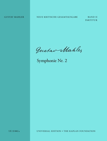 Symphonie Nr. 2 (Partitur und Textband)